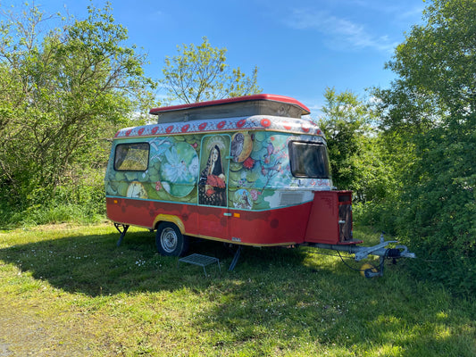 Fairytale caravan rental